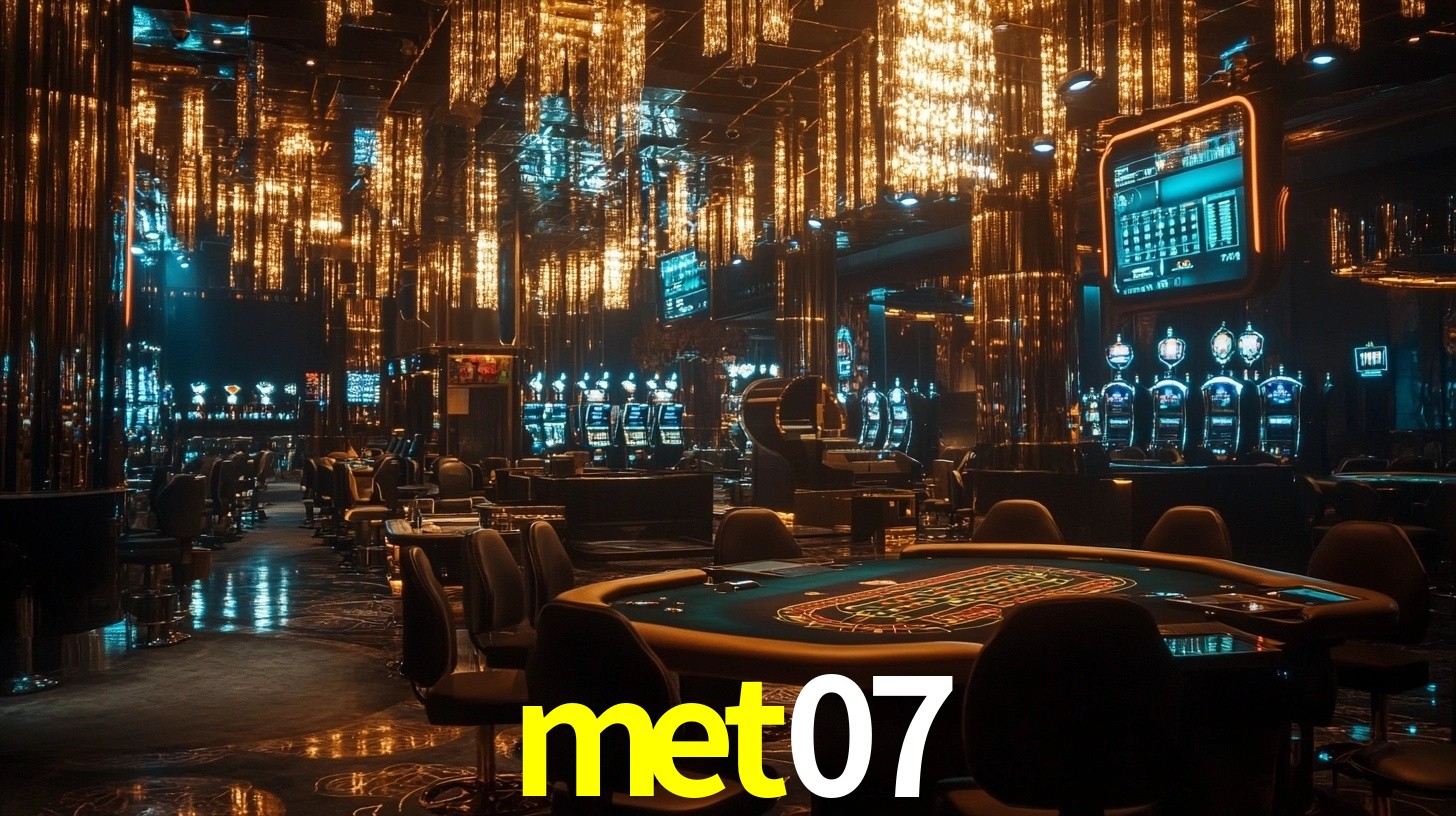 met07: A Experiência de Casino com Jogos de Mesa ao Vivo