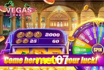 Descubra o Mundo do Cassino Online com met07