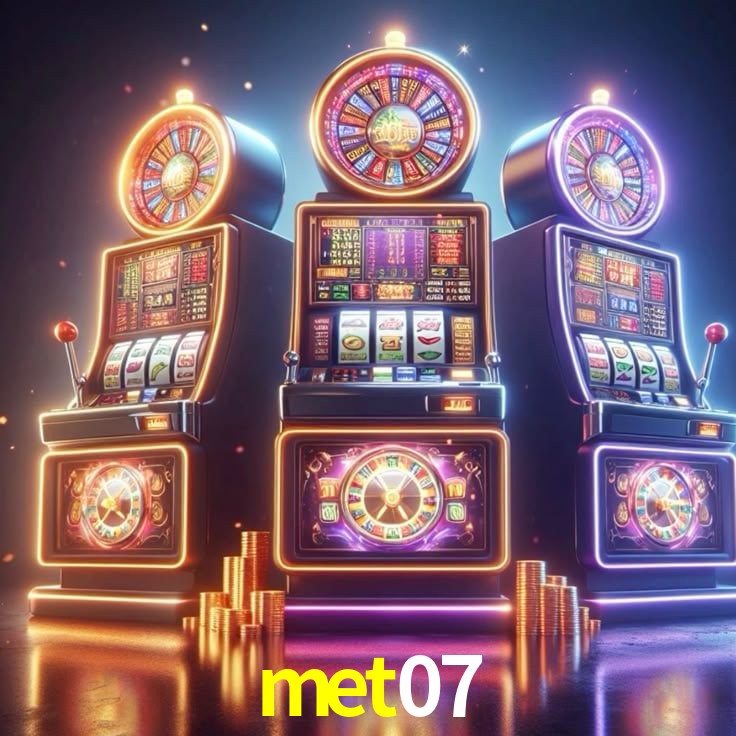 met07: Jogos de Caça-Níqueis-Altas Recompensas, Roleta-Velocidade, Blackjack-Desafios Máximos