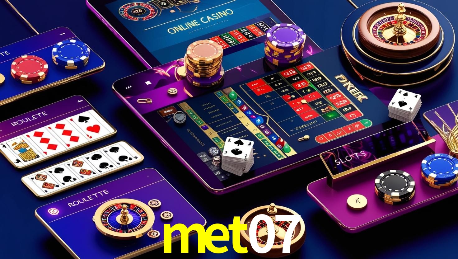 Slots no Site MET07.COM