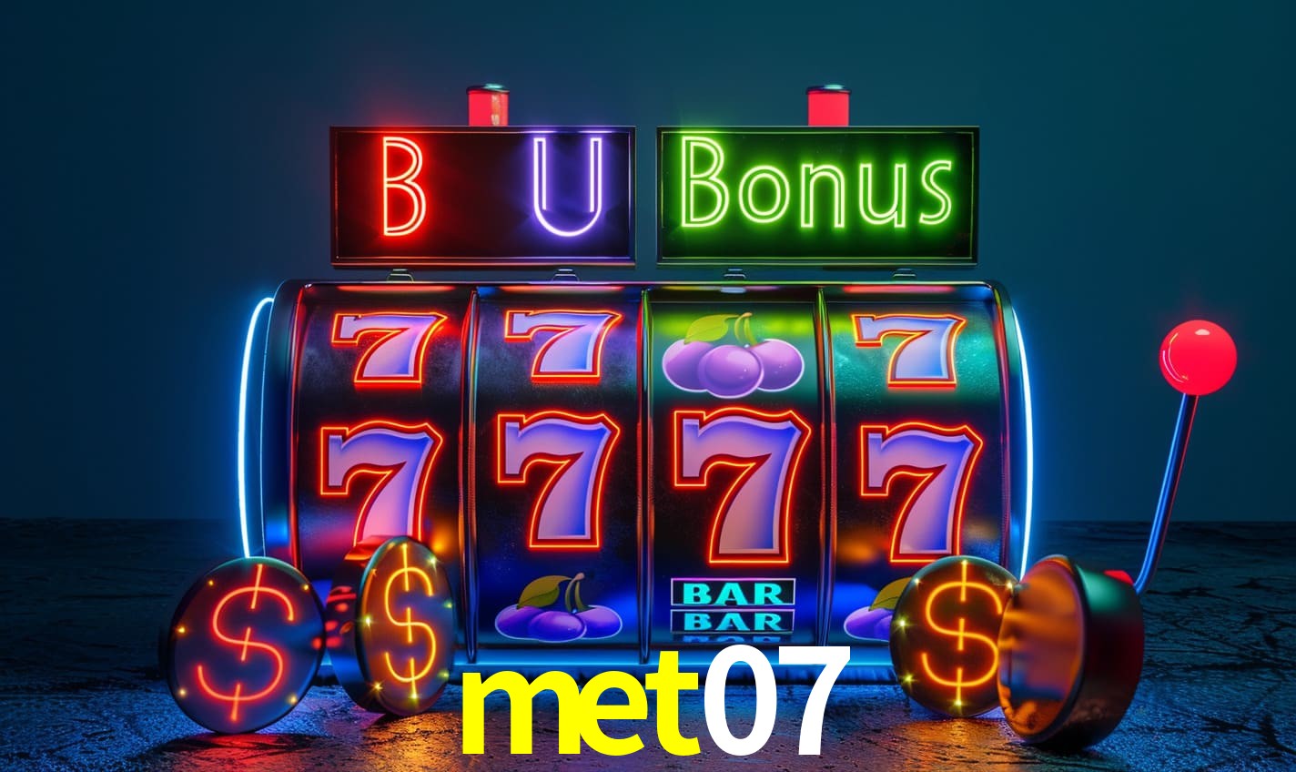 Bonus na Cassino Online MET07.COM