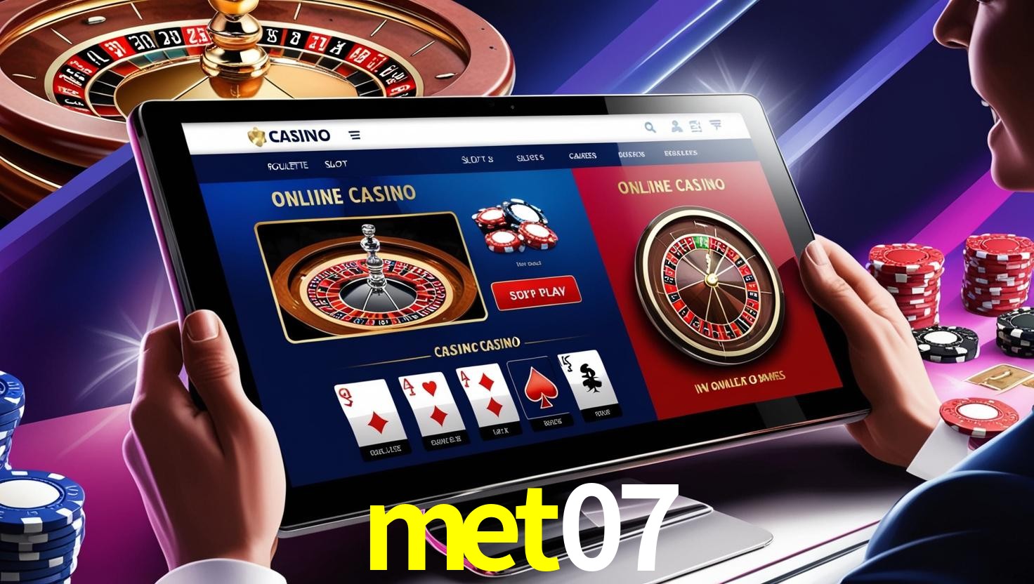 Verificação de Conta MET07.COM