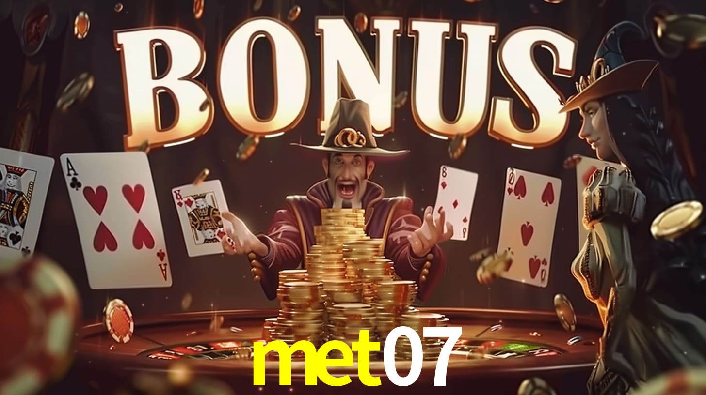 Cassino de Jogos MET07.COM