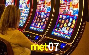 Descubra o Mundo do Cassino Online com met07