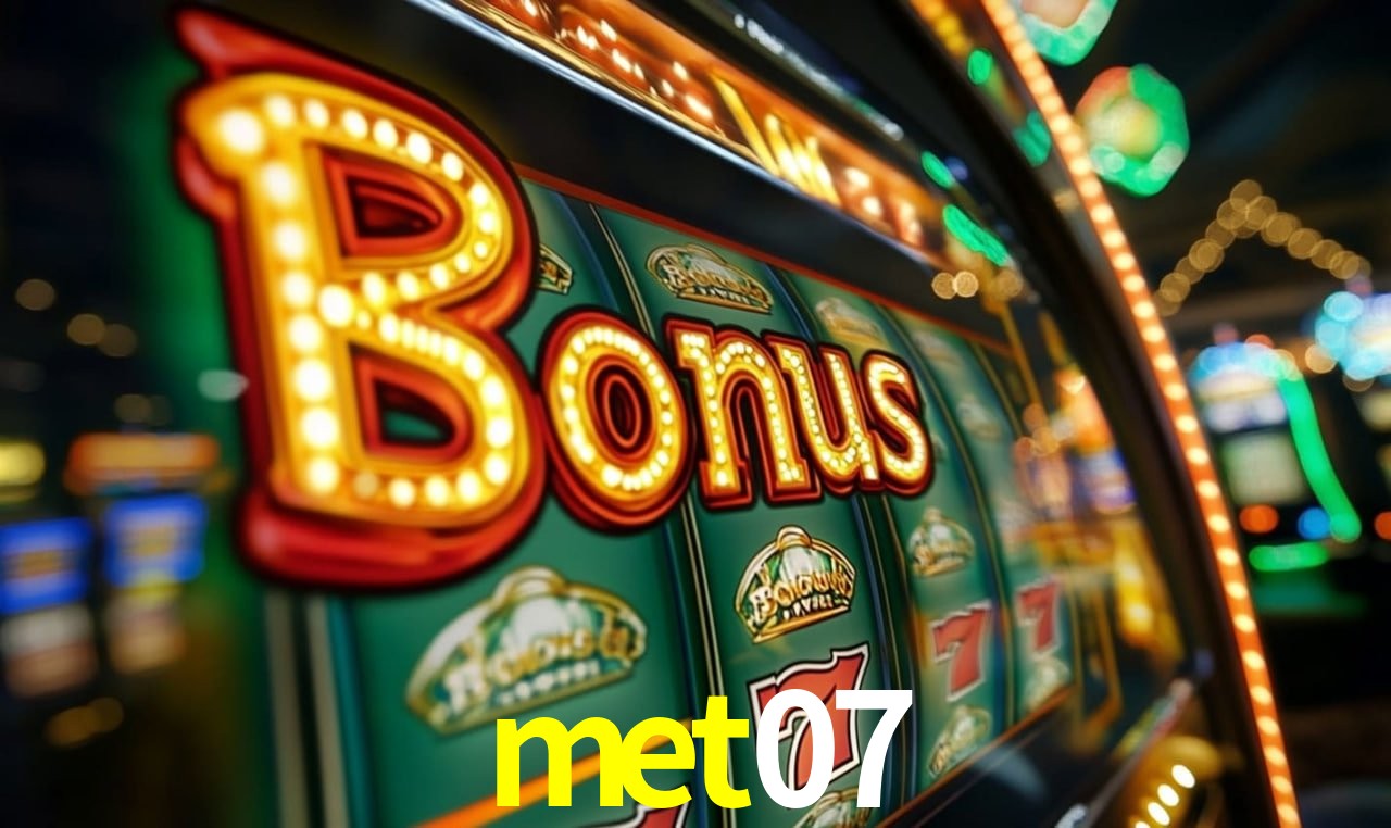 met07: Jogos de Caça-Níqueis-Altas Recompensas, Roleta-Velocidade, Blackjack-Desafios Máximos
